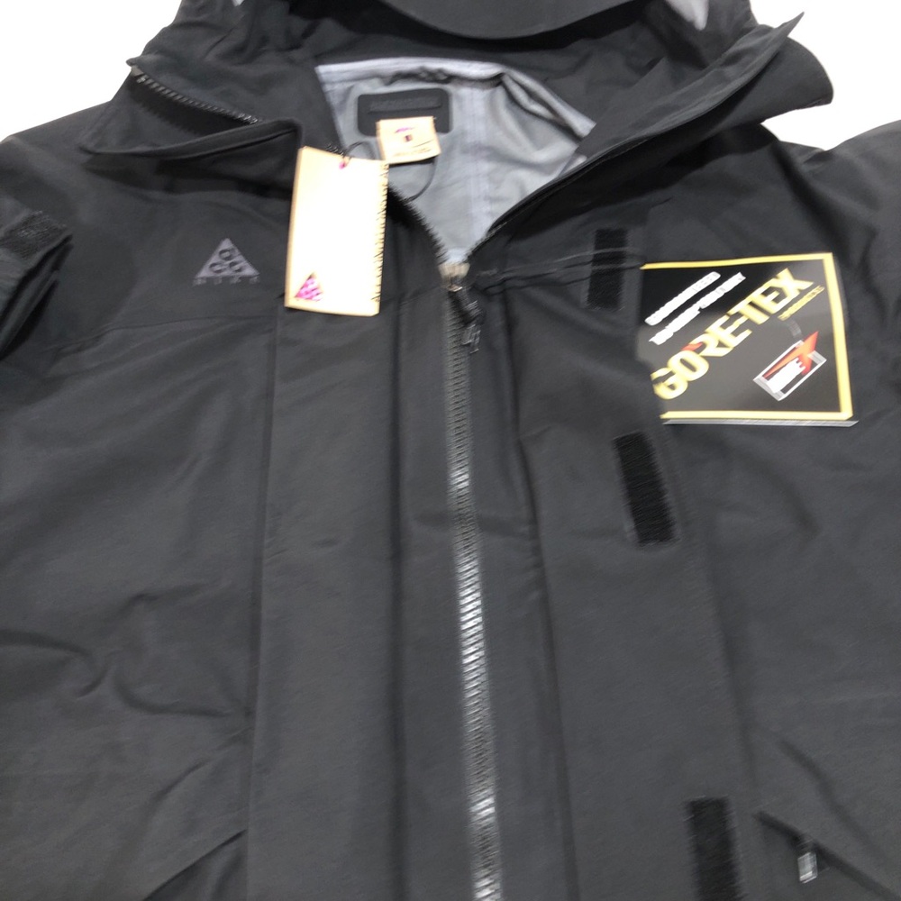 🔴SOLD🔴NWT Nike ACG GORE-TEX HD Hooded Jacket Men - Picture 11 of 13
